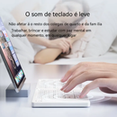 Teclado Sem Fio Bluetooth Recarregável Dobrável – Produtividade em Qualquer Lugar
