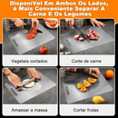 3 Tábuas de Corte em Titânio – Resistência e Elegância para Sua Cozinha