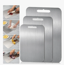 3 Tábuas de Corte em Titânio – Resistência e Elegância para Sua Cozinha