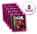 Álbum de figurinhas dos Rosa + envelopes