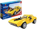 Brinquedo Pedagógico Blocos de Montar Carrinhos Super Máquina Cidade – Xalingo