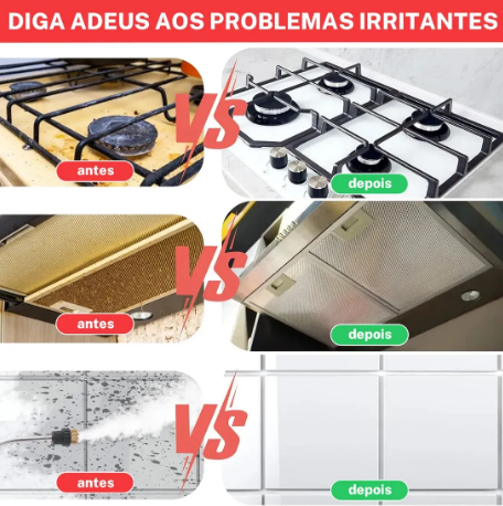 Limpador a Vapor 2500W – Potência Máxima para uma Limpeza Profunda e Sem Esforço