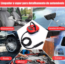Limpador a Vapor 2500W – Potência Máxima para uma Limpeza Profunda e Sem Esforço