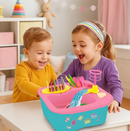 Cozinha Infantil Acqua Brink – Pia com Acessórios Xplast 8000