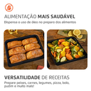 Air Fryer Forno Mondial 12L 2000W – Alta Potência, 3 Repartições e Sabor Sem Óleo!