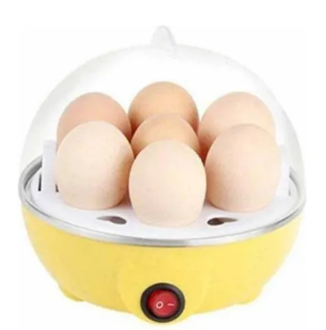 Cozedor de Ovos e Legumes Elétrico Portátil