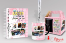 Kit presente para amiga - Caneca Mágica + Agenda Personalizada