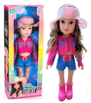 Boneca Country Style Boiadeira – Supertoys