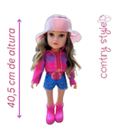 Boneca Country Style Boiadeira – Supertoys