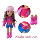 Boneca Country Style Boiadeira – Supertoys