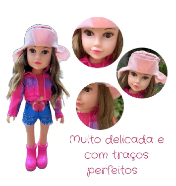 Boneca Country Style Boiadeira – Supertoys