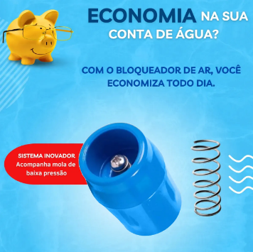 Bloqueador Aquamax Original – Economia Inteligente para o Seu Lar