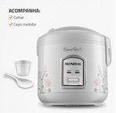 Panela de Arroz Fast Rice 5 Premium Mondial 400W – Praticidade e sabor em todos os momentos