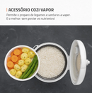 Panela de Arroz Fast Rice 5 Premium Mondial 400W – Praticidade e sabor em todos os momentos