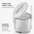 Panela de Arroz Fast Rice 5 Premium Mondial 400W – Praticidade e sabor em todos os momentos