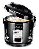 Panela de Arroz Fast Rice 5 Premium Mondial 400W – Praticidade e sabor em todos os momentos