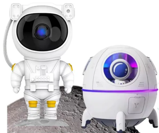 Kit astronauta (projetor + umidificador)