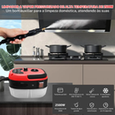 Limpador a Vapor 2500W – Potência Máxima para uma Limpeza Profunda e Sem Esforço