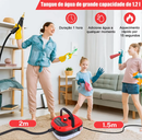 Limpador a Vapor 2500W – Potência Máxima para uma Limpeza Profunda e Sem Esforço