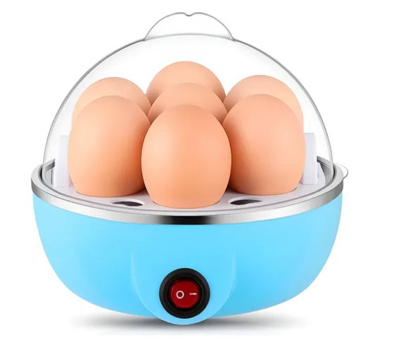 Cozedor de Ovos e Legumes Elétrico Portátil