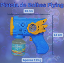 Brinquedo Máquina de Bolhas de Sabão Bubble Gun – Pistola Automática