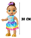 Boneca Baby Alive que cresce de verdade - Fala + de 75 frases em português e espanhol