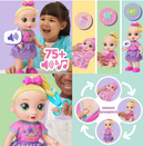 Boneca Baby Alive que cresce de verdade - Fala + de 75 frases em português e espanhol