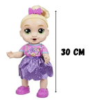 Boneca Baby Alive que cresce de verdade - Fala + de 75 frases em português e espanhol