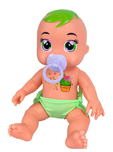 Boneca Tinker Baby Coleção Natureza - Uma amiguinha cheia de fofura