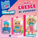 Boneca Baby Alive que cresce de verdade - Fala + de 75 frases em português e espanhol