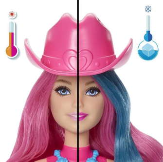 Barbie Color Reveal Moda Disco Star Cowgirl Sortida – Uma experiência mágica de surpresa e imaginação
