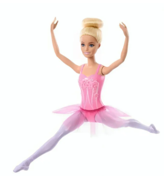 Boneca Barbie Bailarina I Can Be – Mattel