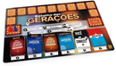 Jogo Batalha das Gerações – Versão Atualizada com 360 Cartas