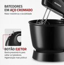 Batedeira Mondial Prática 400W – Potência e leveza para suas melhores receitas!