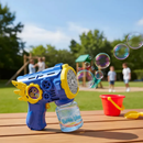 Brinquedo Máquina de Bolhas de Sabão Bubble Gun – Pistola Automática