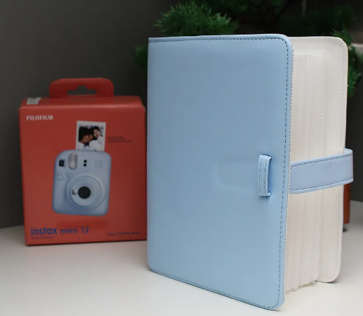 Álbum de Fotos Premium para Instax Mini 8 / 9 / 11 / 12 / Mini Evo – 256 Fotos