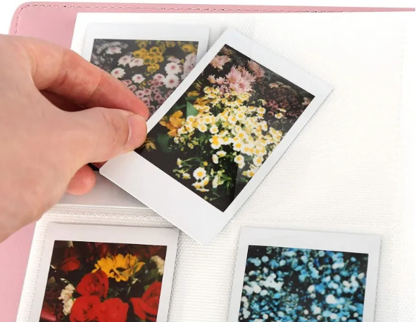 Álbum de Fotos Premium para Instax Mini 8 / 9 / 11 / 12 / Mini Evo – 256 Fotos