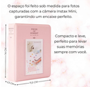 Álbum de Fotos Instax Mini 64 Fotos – Pieces of Moment