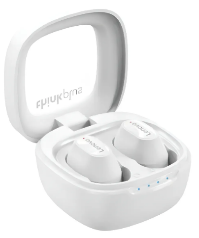 Fone de Ouvido Sem Fio Lenovo LivePods XT62 Gamer Thinkplus Rosa