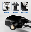 Kit 2 cadeados com Alarme Sonoro