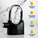 Kit 2 cadeados com Alarme Sonoro