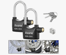 Kit 2 cadeados com Alarme Sonoro