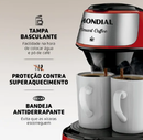 Cafeteira Elétrica Mondial Smart Coffee com 2 Xícaras