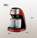 Cafeteira Elétrica Mondial Smart Coffee com 2 Xícaras