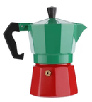 ☕ Cafeteira Italiana Alumínio Color – 6 Xícaras