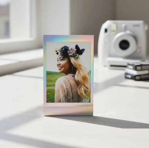 Kit Câmera Instax Mini 12 + Bolsa + Filme para 20 Fotos