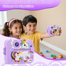 Câmera Infantil de Impressão Instantânea Colorida Com Cartão SD 32GB
