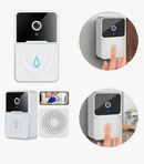 Vídeo Porteiro Campainha Com Câmera Wifi Inteligente