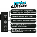 Câmera Automotiva 3 Lentes Full HD 1080p Icarbonx – Segurança e Tranquilidade em Cada Viagem