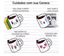 Kit presente para amiga - Caneca Mágica + Agenda Personalizada